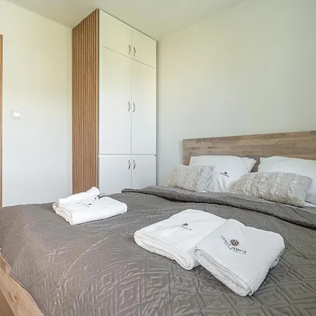 شقة Apartserwis Nasze Tatry زاكوباني