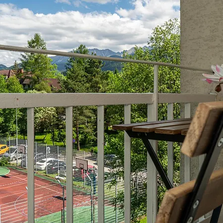 شقة Apartserwis Nasze Tatry *